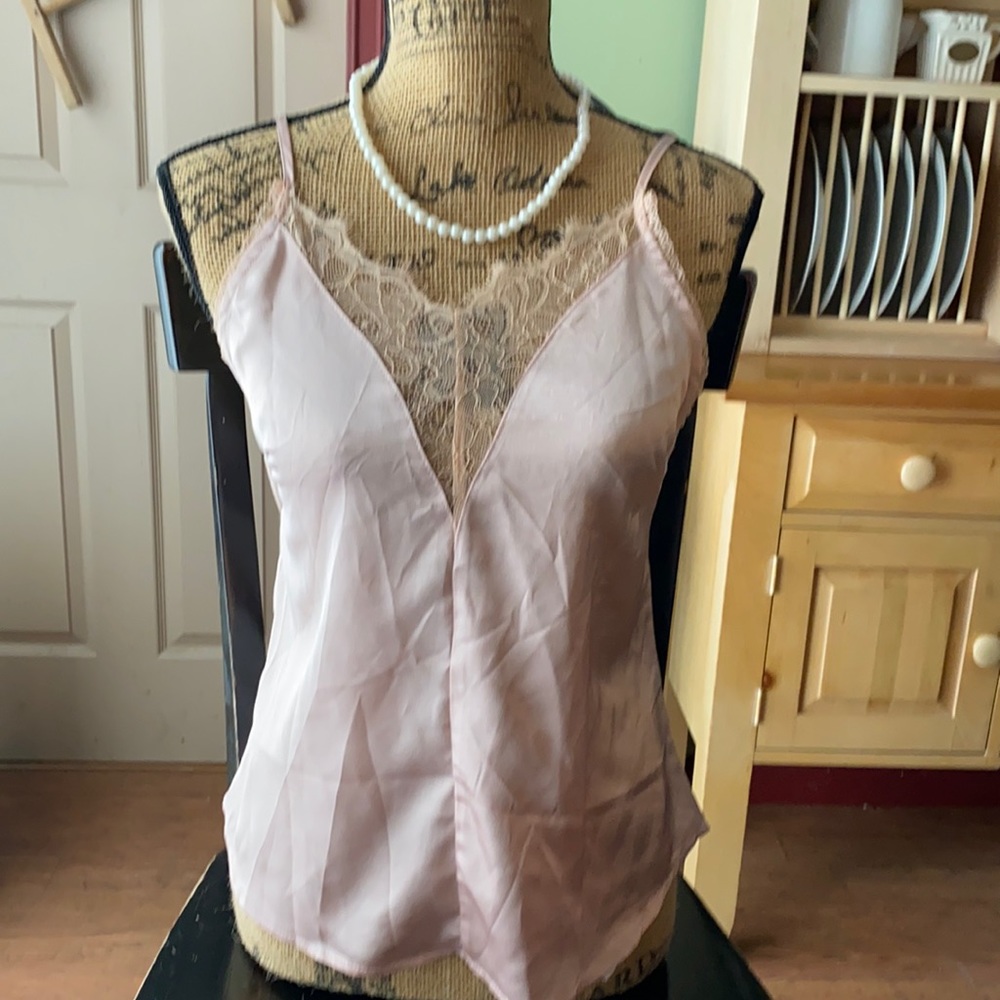 Satin cami